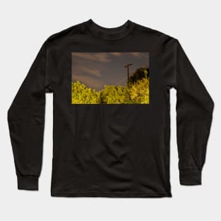 Night Lines and Treetops Long Sleeve T-Shirt